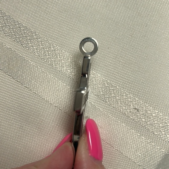 ETCHED Cross Pendant - Picture 3 of 6